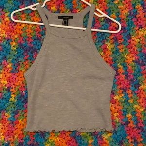 Forever 21 Women’s cropped halter top